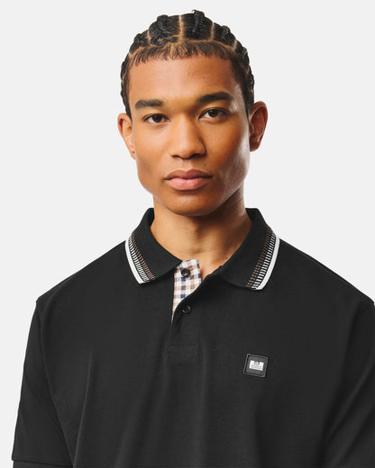 Weekend Offender | Rockhampton Polo Shirt - Black