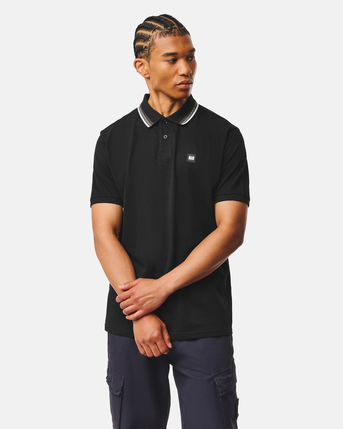 Weekend Offender | Rockhampton Polo Shirt - Black