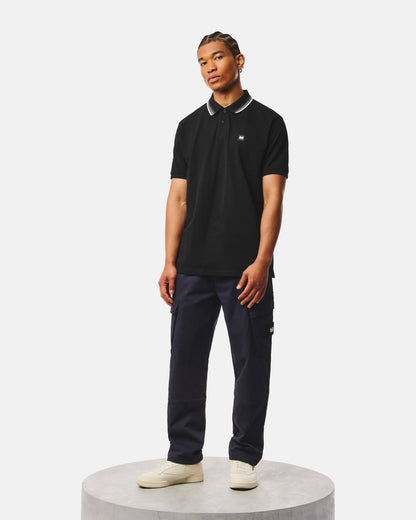 Weekend Offender | Rockhampton Polo Shirt - Black