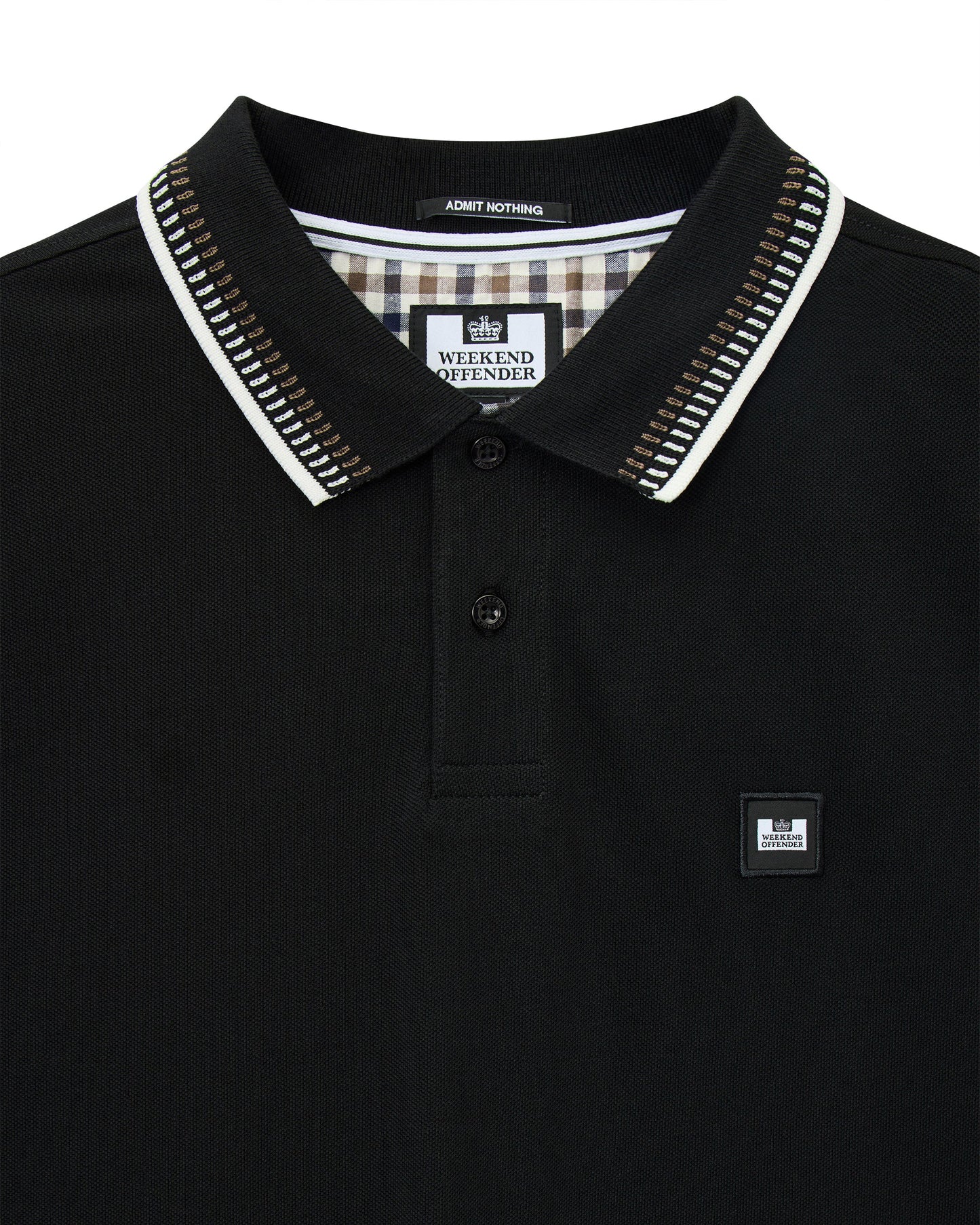 Weekend Offender | Rockhampton Polo Shirt - Black