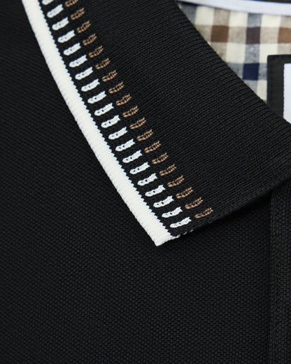 Weekend Offender | Rockhampton Polo Shirt - Black