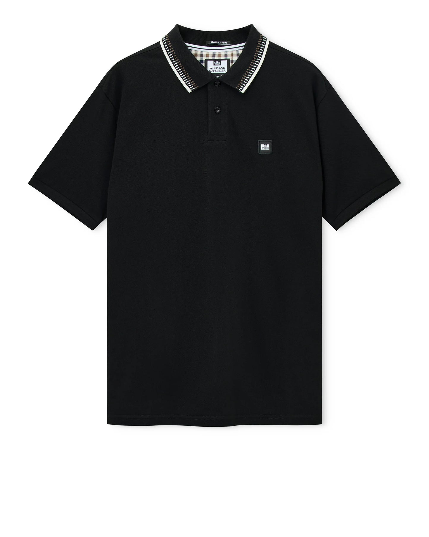 Weekend Offender | Rockhampton Polo Shirt - Black