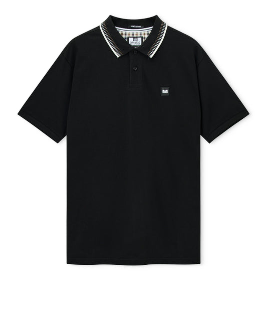 Weekend Offender Rockhampton Polo Shirt Black