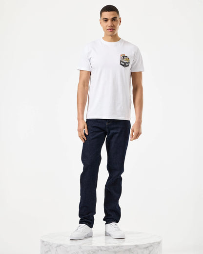 Weekend Offender - Diggin Graphic Tee - White