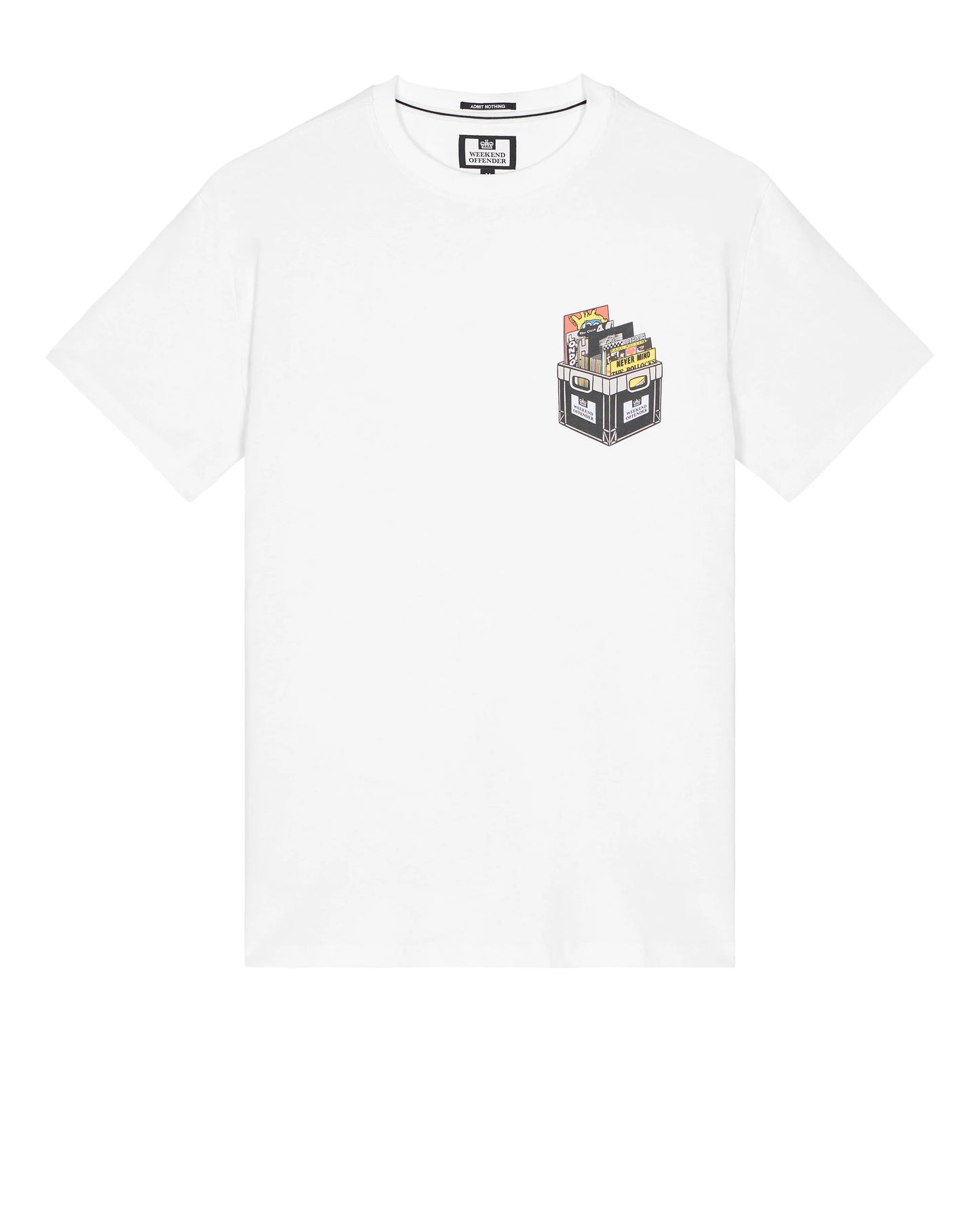 Weekend Offender - Diggin Graphic Tee - White