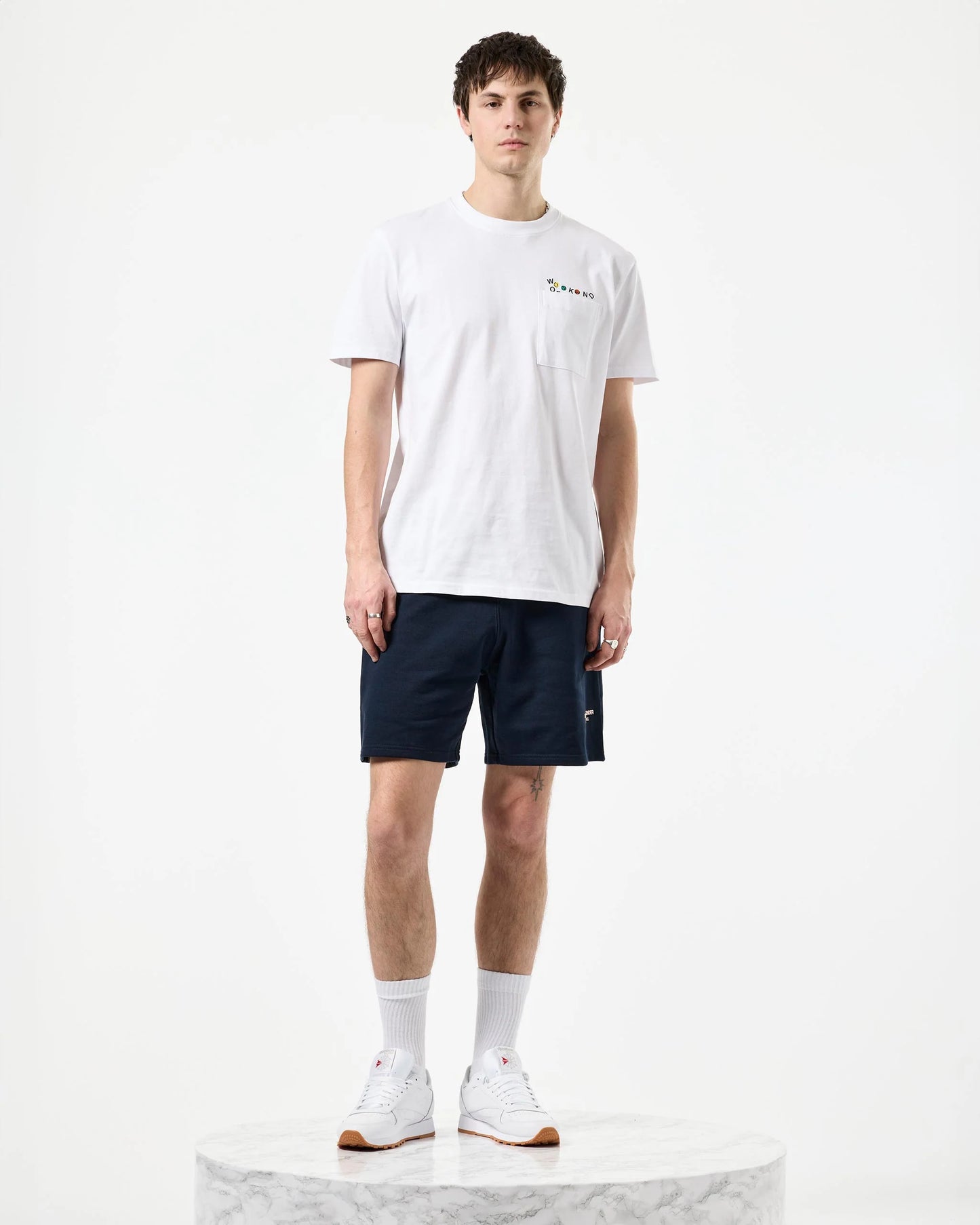 Weekend Offender - Kyra Graphic Tee - White