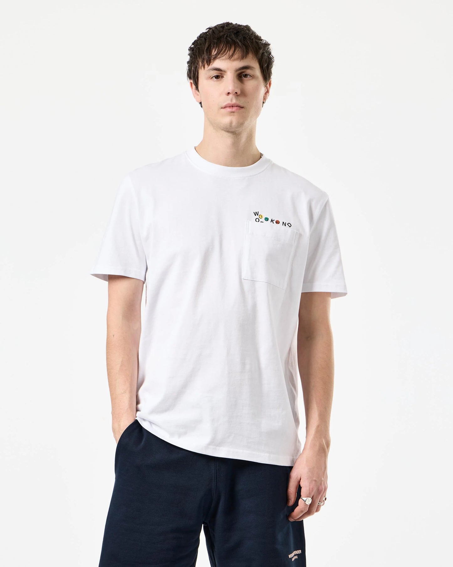 Weekend Offender - Kyra Graphic Tee - White