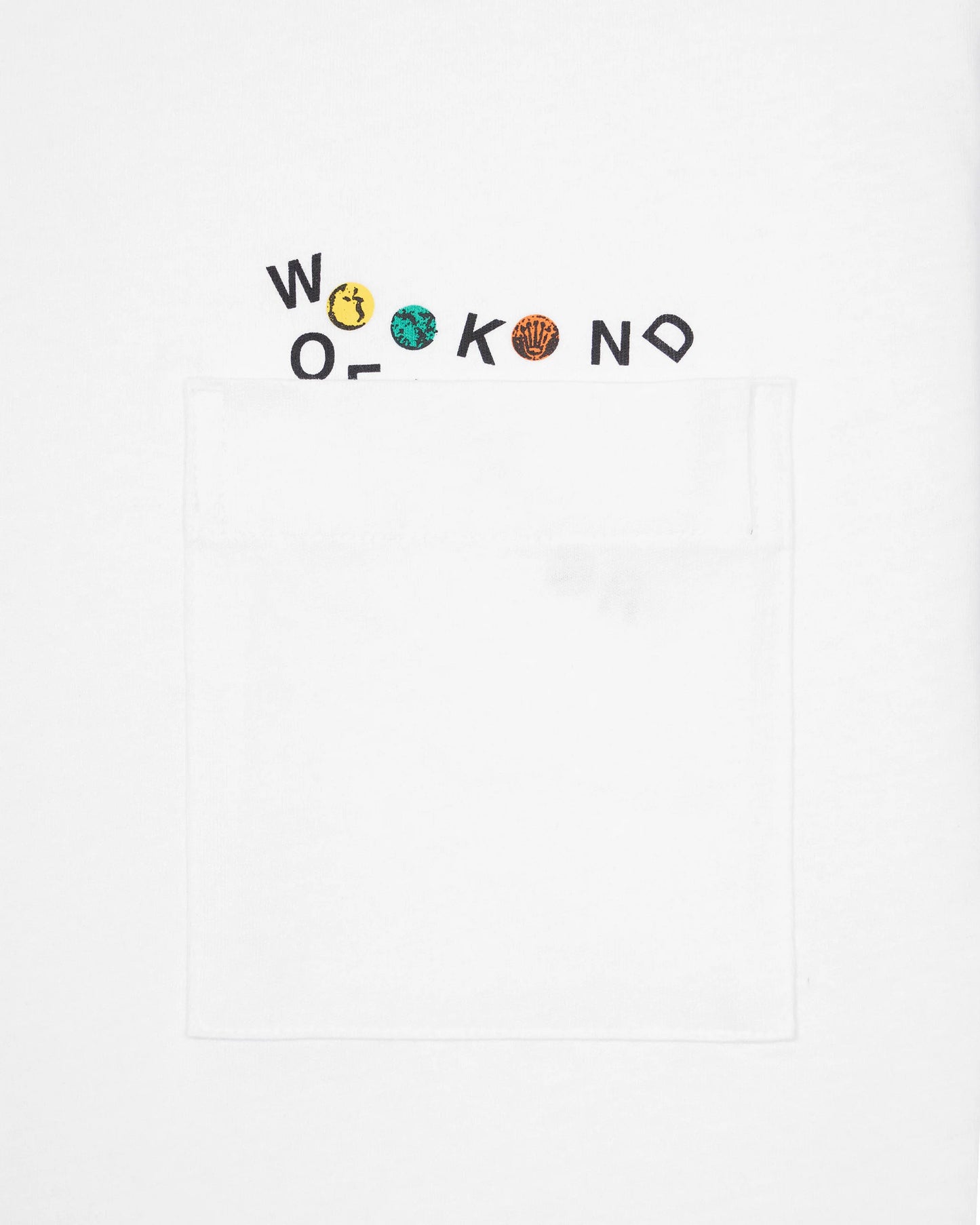 Weekend Offender - Kyra Graphic Tee - White