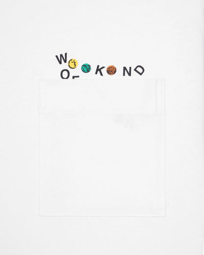 Weekend Offender - Kyra Graphic Tee - White