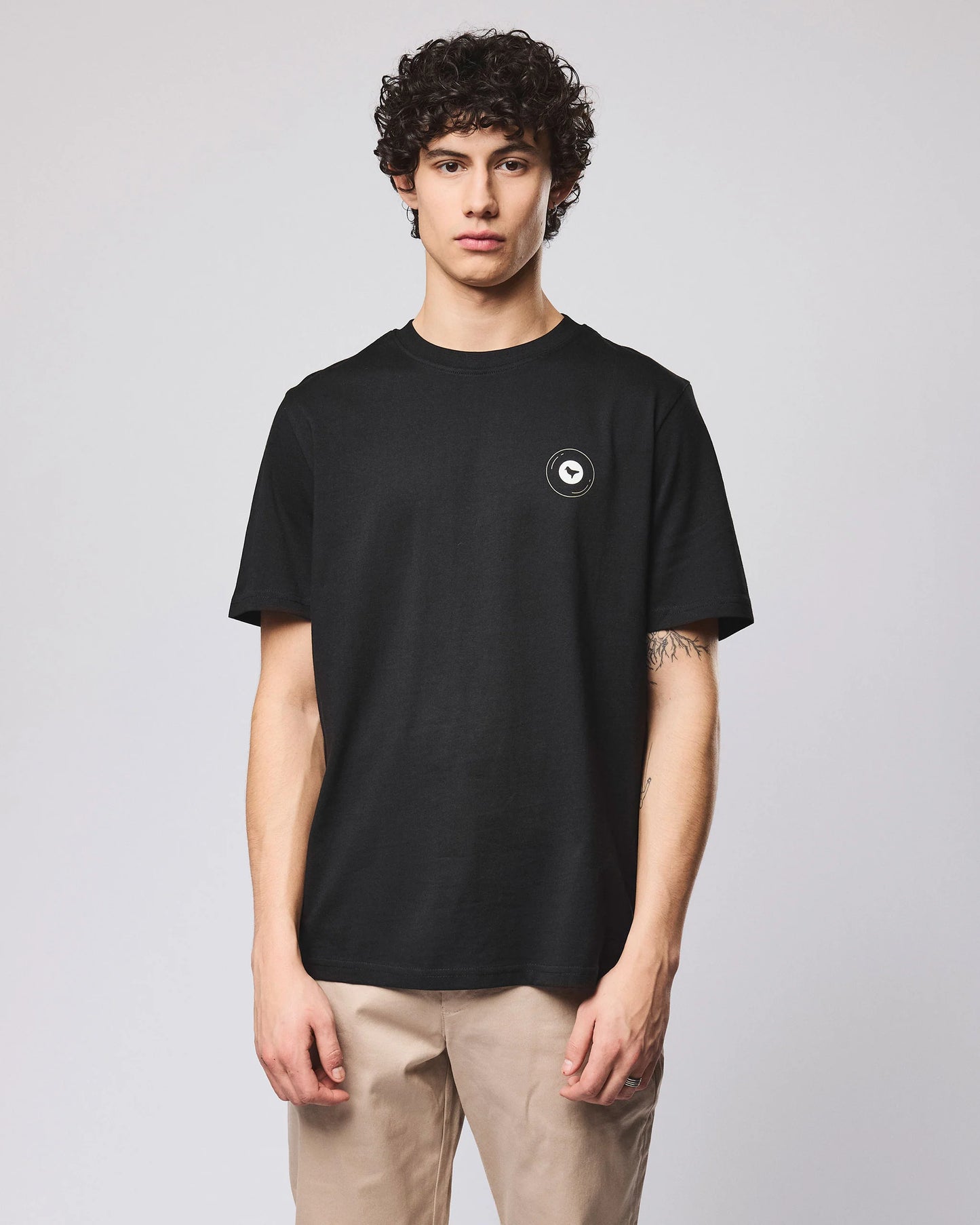 Weekend Offender | 8 Ball Graphic T-Shirt - Black