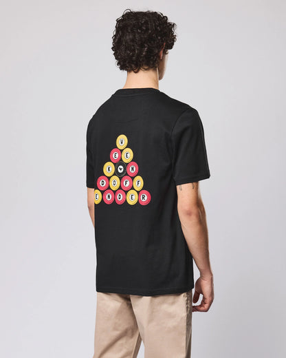 Weekend Offender | 8 Ball Graphic T-Shirt - Black