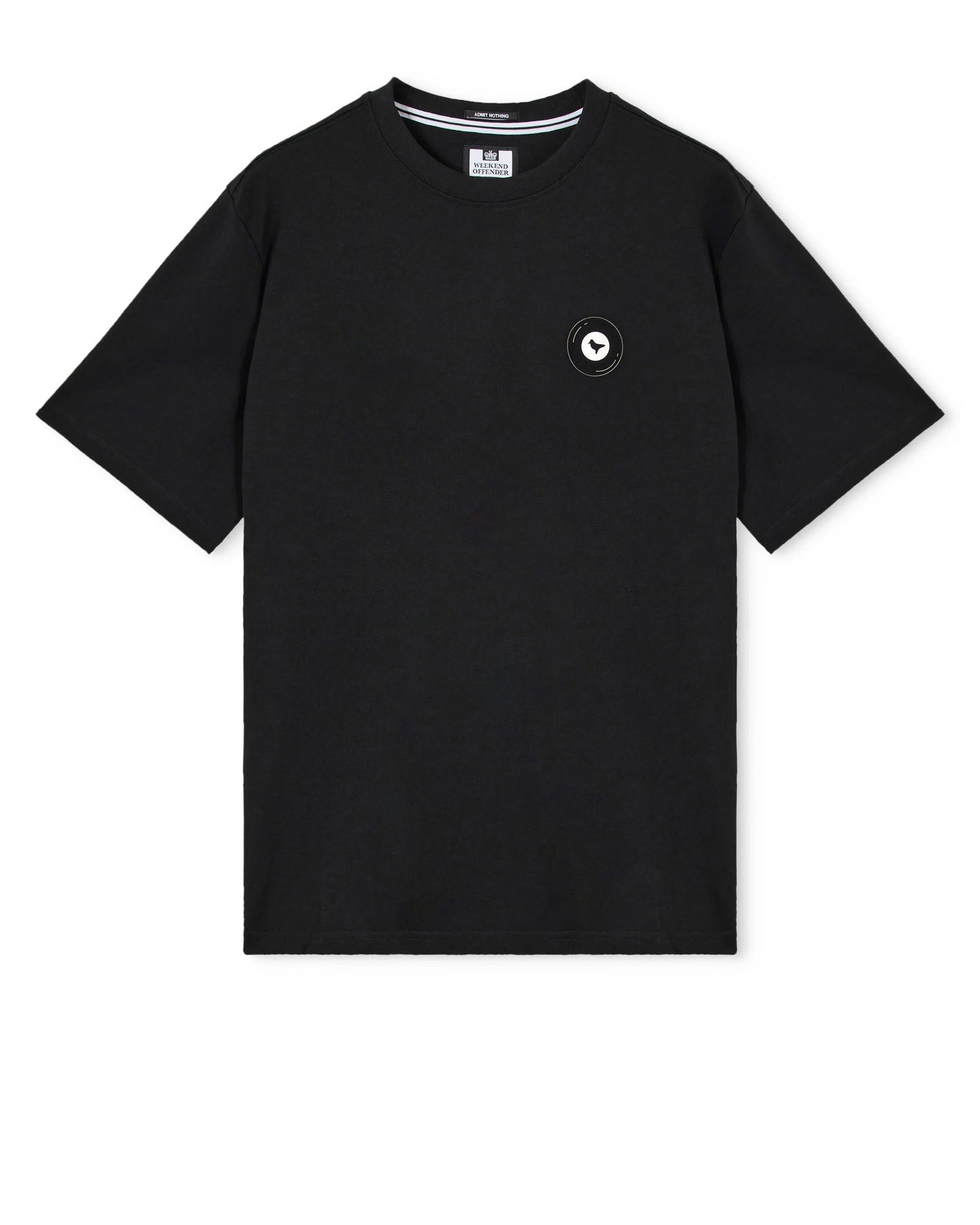 Weekend Offender | 8 Ball Graphic T-Shirt - Black