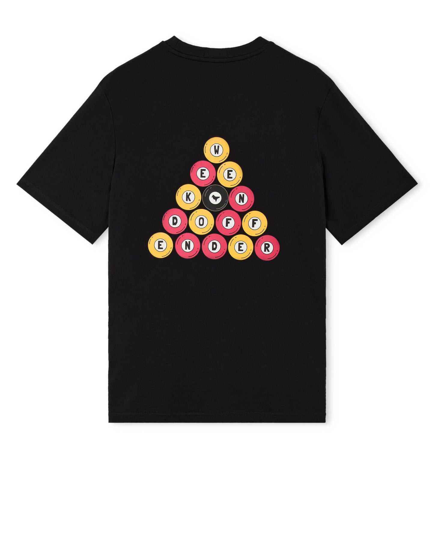 Weekend Offender | 8 Ball Graphic T-Shirt - Black