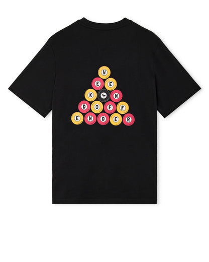 Weekend Offender | 8 Ball Graphic T-Shirt - Black