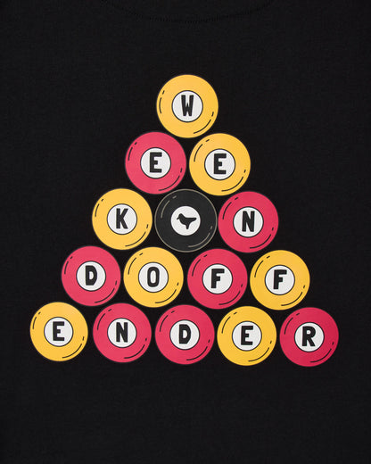Weekend Offender | 8 Ball Graphic T-Shirt - Black