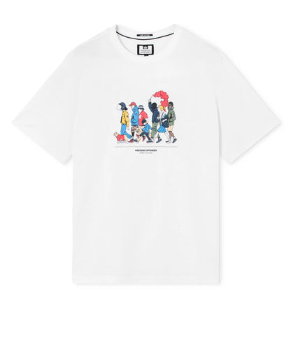Weekend Offender | Everyone Graphic T-Shirt - White