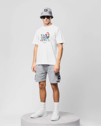 Weekend Offender | Everyone Graphic T-Shirt - White