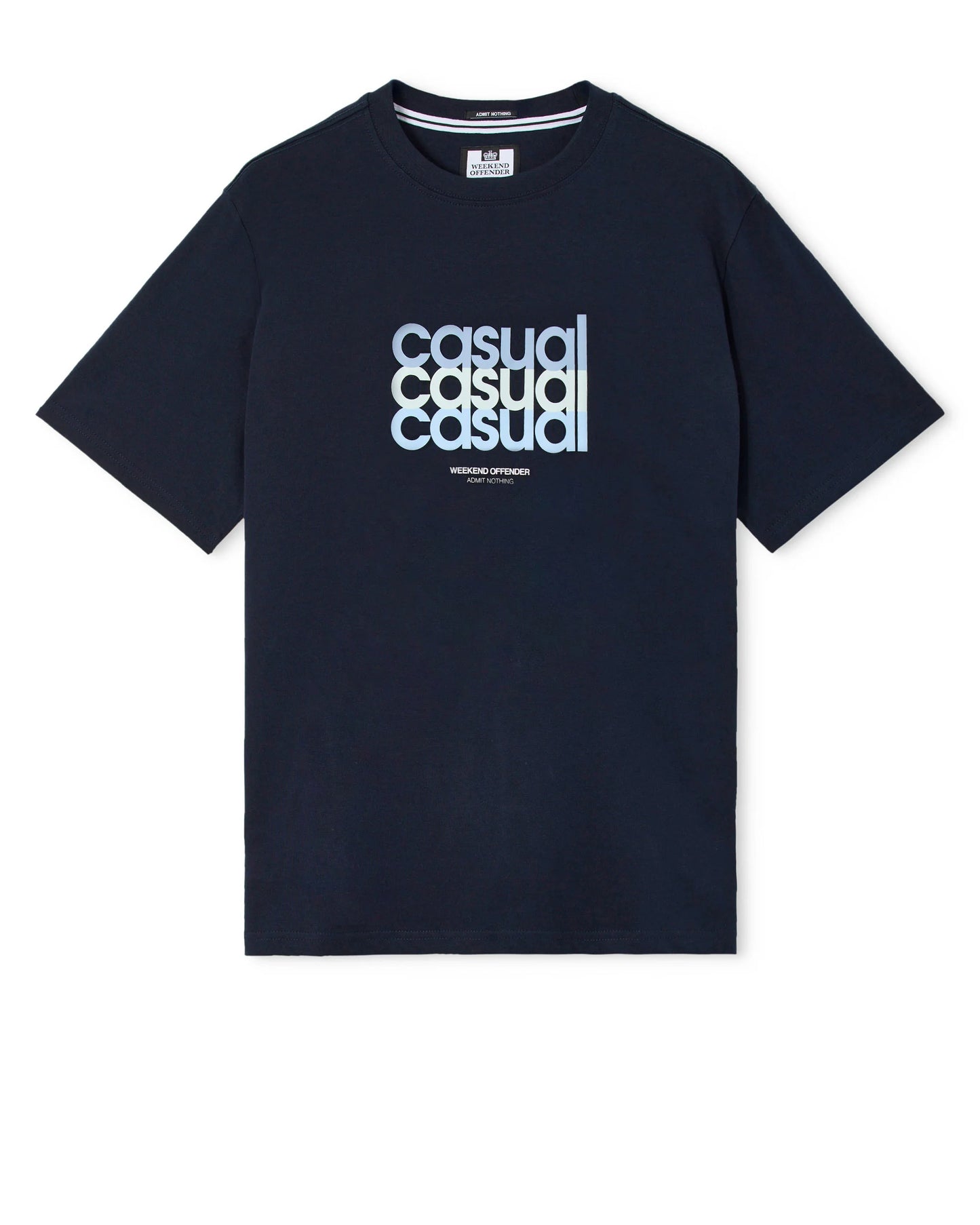 Weekend Offender | W.O.L. Graphic T-Shirt - Navy