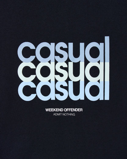 Weekend Offender | W.O.L. Graphic T-Shirt - Navy