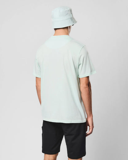 Weekend Offender | Chabet Graphic T-Shirt - Amazonite Green