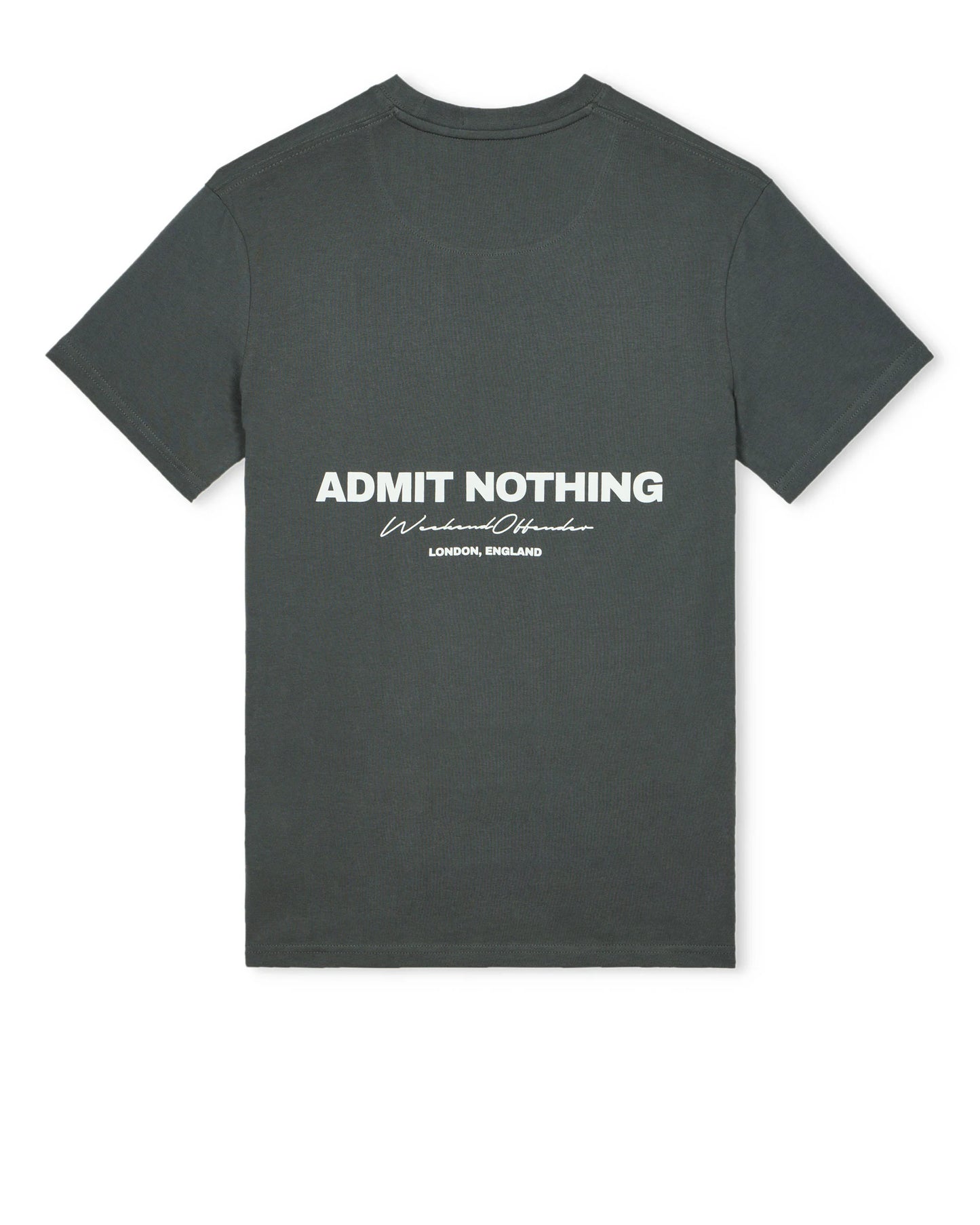 Weekend Offender - Levin Graphic Tee - Cyclone Grey
