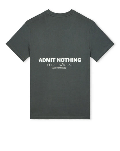 Weekend Offender - Levin Graphic Tee - Cyclone Grey