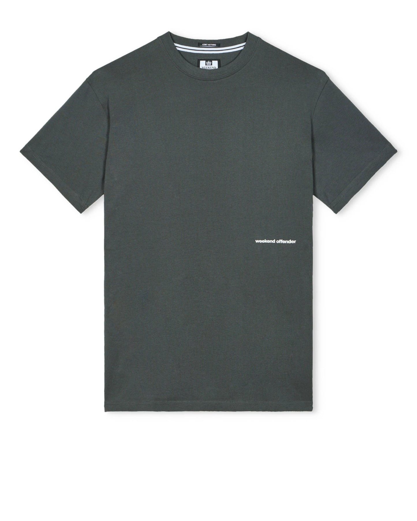 Weekend Offender - Levin Graphic Tee - Cyclone Grey