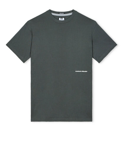Weekend Offender - Levin Graphic Tee - Cyclone Grey