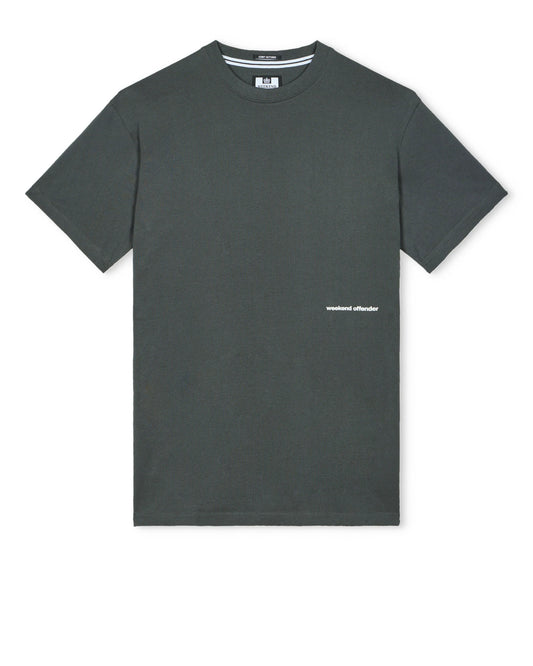 Weekend Offender - Levin Graphic Tee - Cyclone Grey