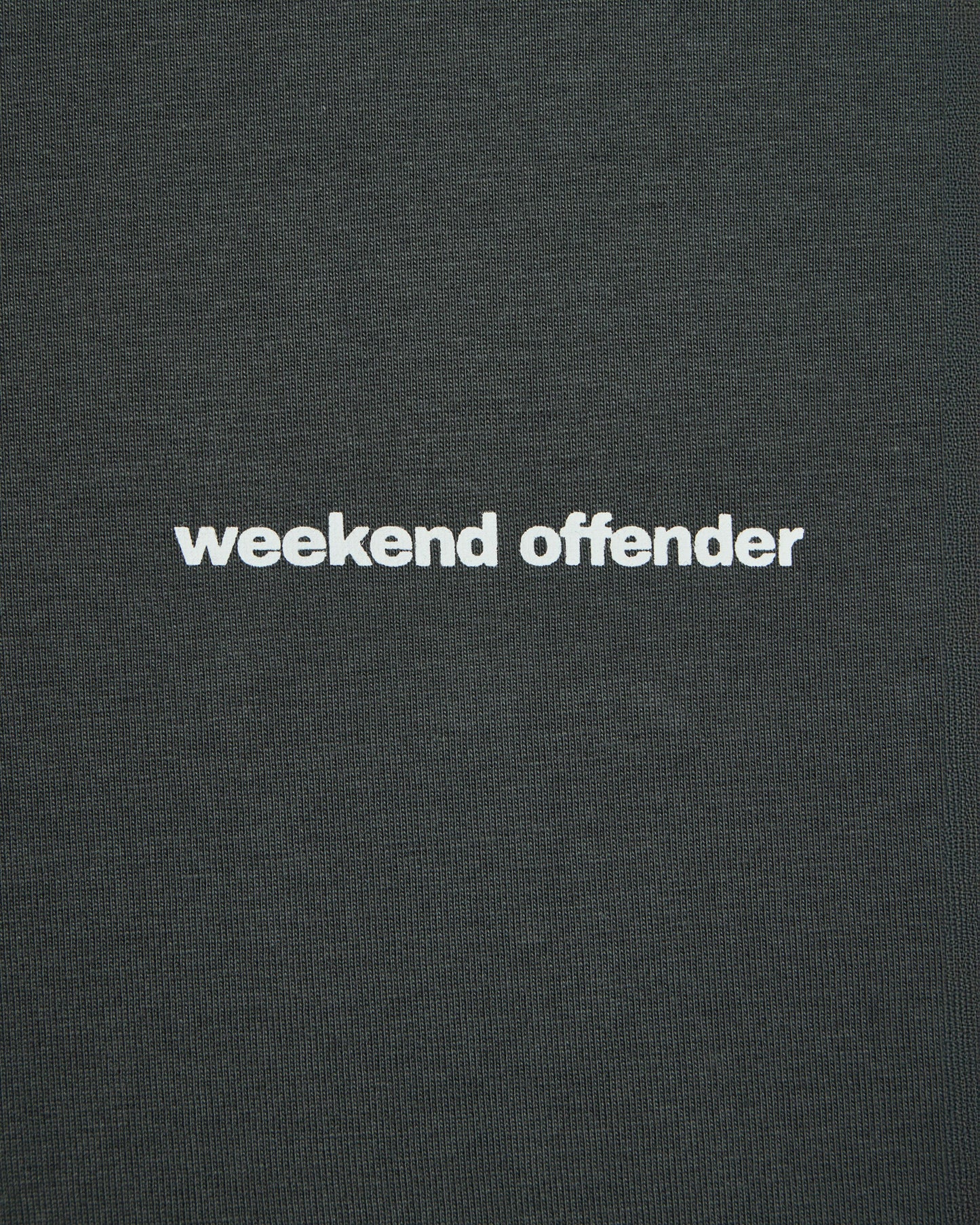 Weekend Offender - Levin Graphic Tee - Cyclone Grey