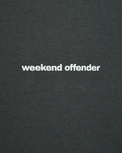 Weekend Offender - Levin Graphic Tee - Cyclone Grey