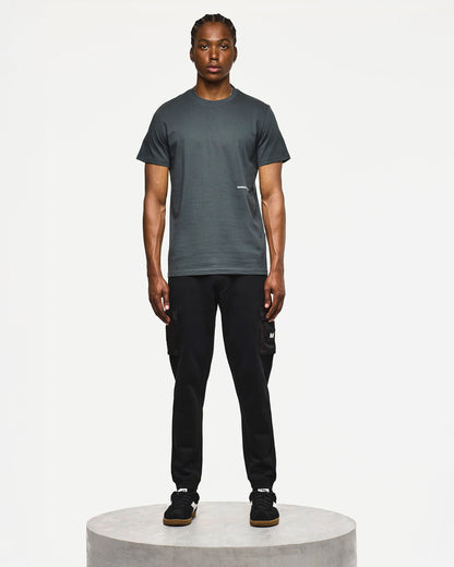 Weekend Offender - Levin Graphic Tee - Cyclone Grey