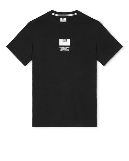 Weekend Offender - Carmine Graphic Tee - Black