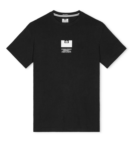 Weekend Offender - Carmine Graphic Tee - Black