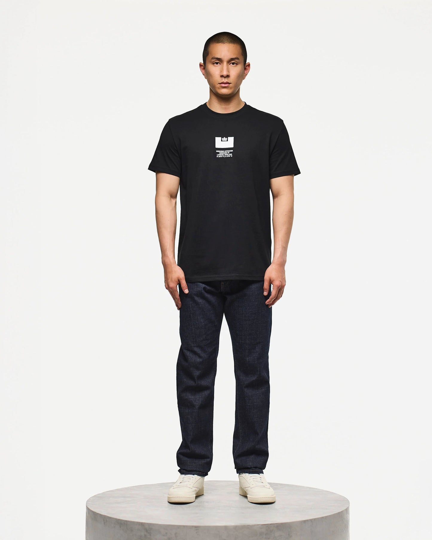 Weekend Offender - Carmine Graphic Tee - Black