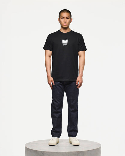 Weekend Offender - Carmine Graphic Tee - Black
