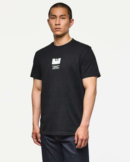 Weekend Offender - Carmine Graphic Tee - Black
