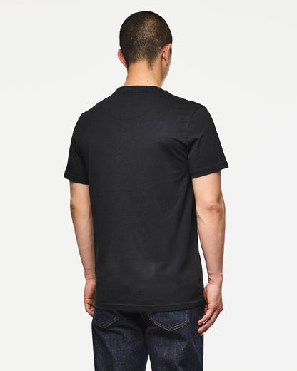 Weekend Offender - Carmine Graphic Tee - Black