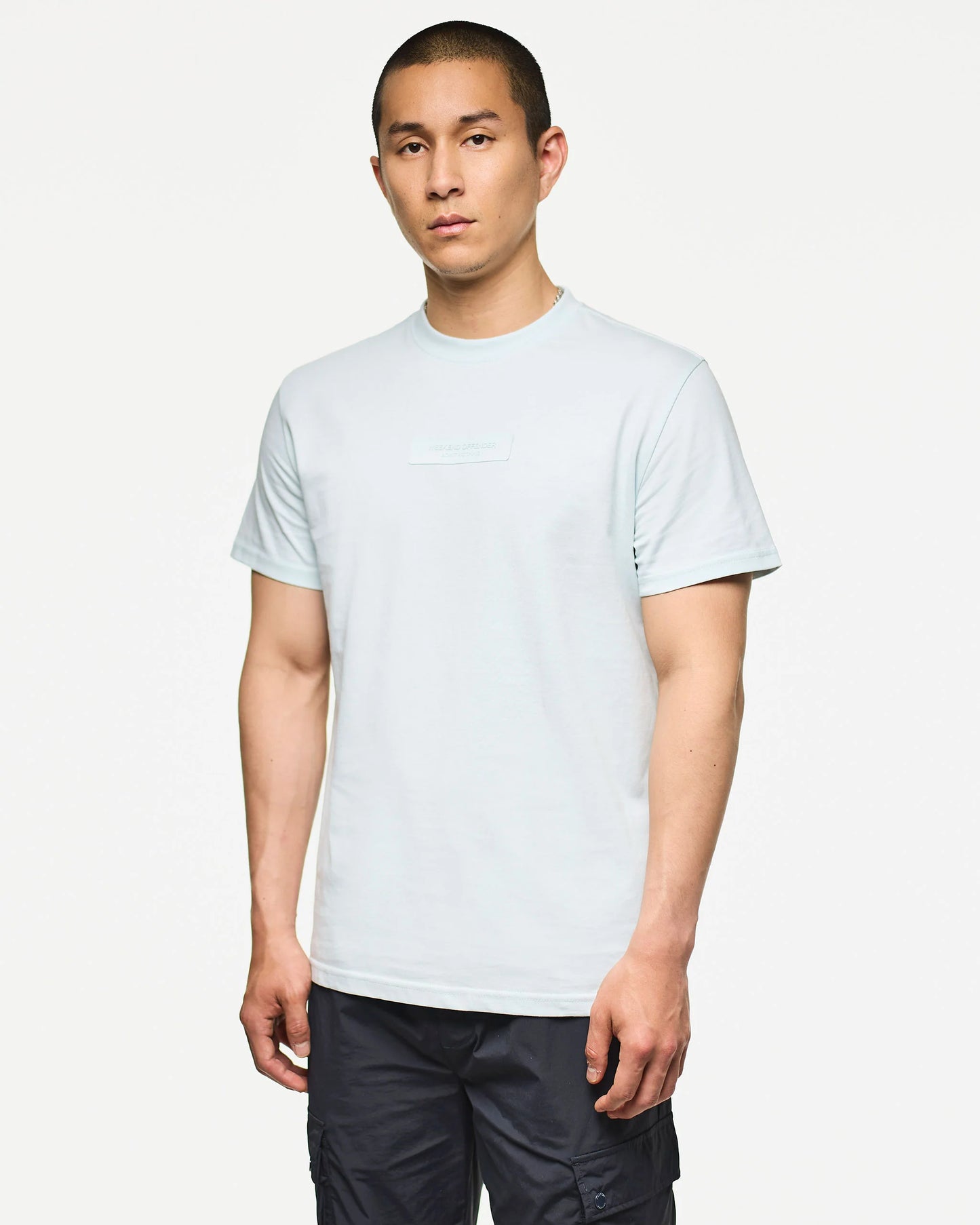 Weekend Offender - Shider Graphic Tee - Sea Spray Blue