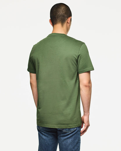 Weekend Offender - F.O.M. Graphic Tee - Bay Leaf Green