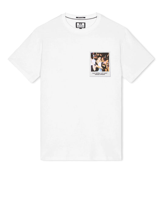 Weekend Offender - Lets Dance Graphic Tee - White