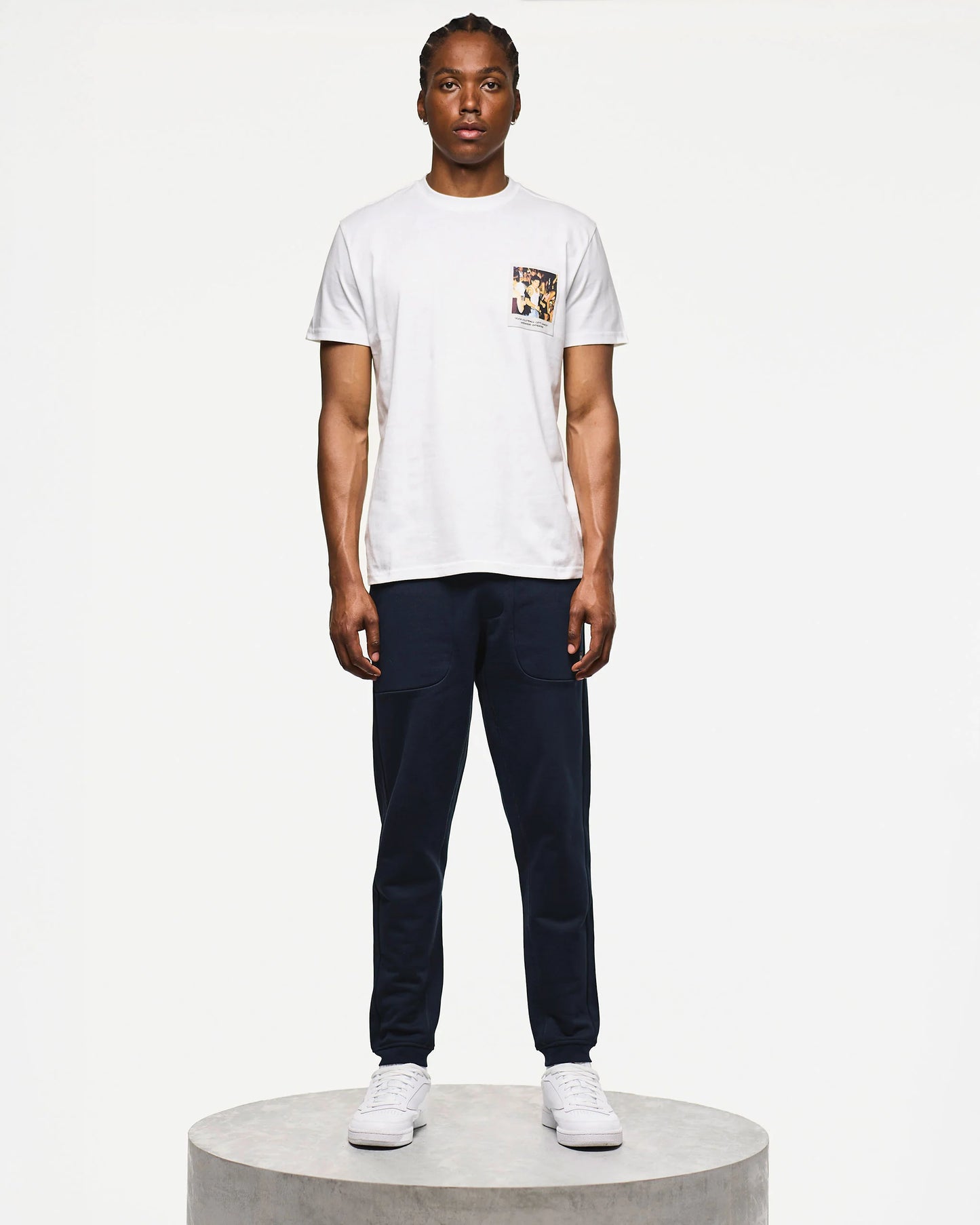 Weekend Offender - Lets Dance Graphic Tee - White