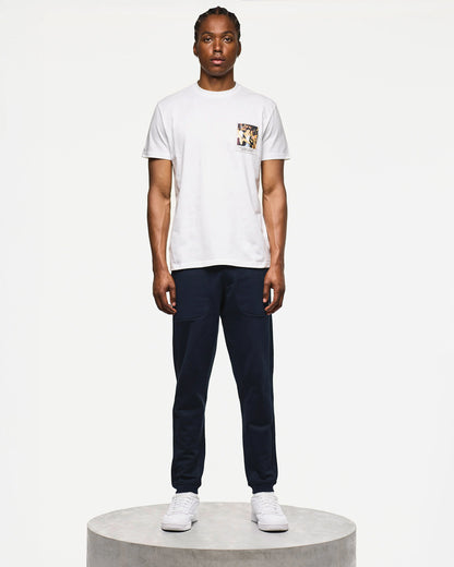 Weekend Offender - Lets Dance Graphic Tee - White