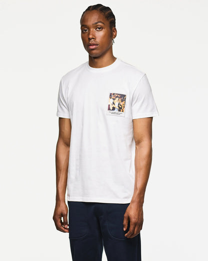Weekend Offender - Lets Dance Graphic Tee - White