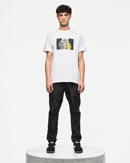 Weekend Offender - T.I.E Graphic Tee - White
