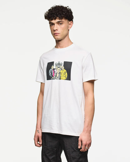 Weekend Offender - T.I.E Graphic Tee - White
