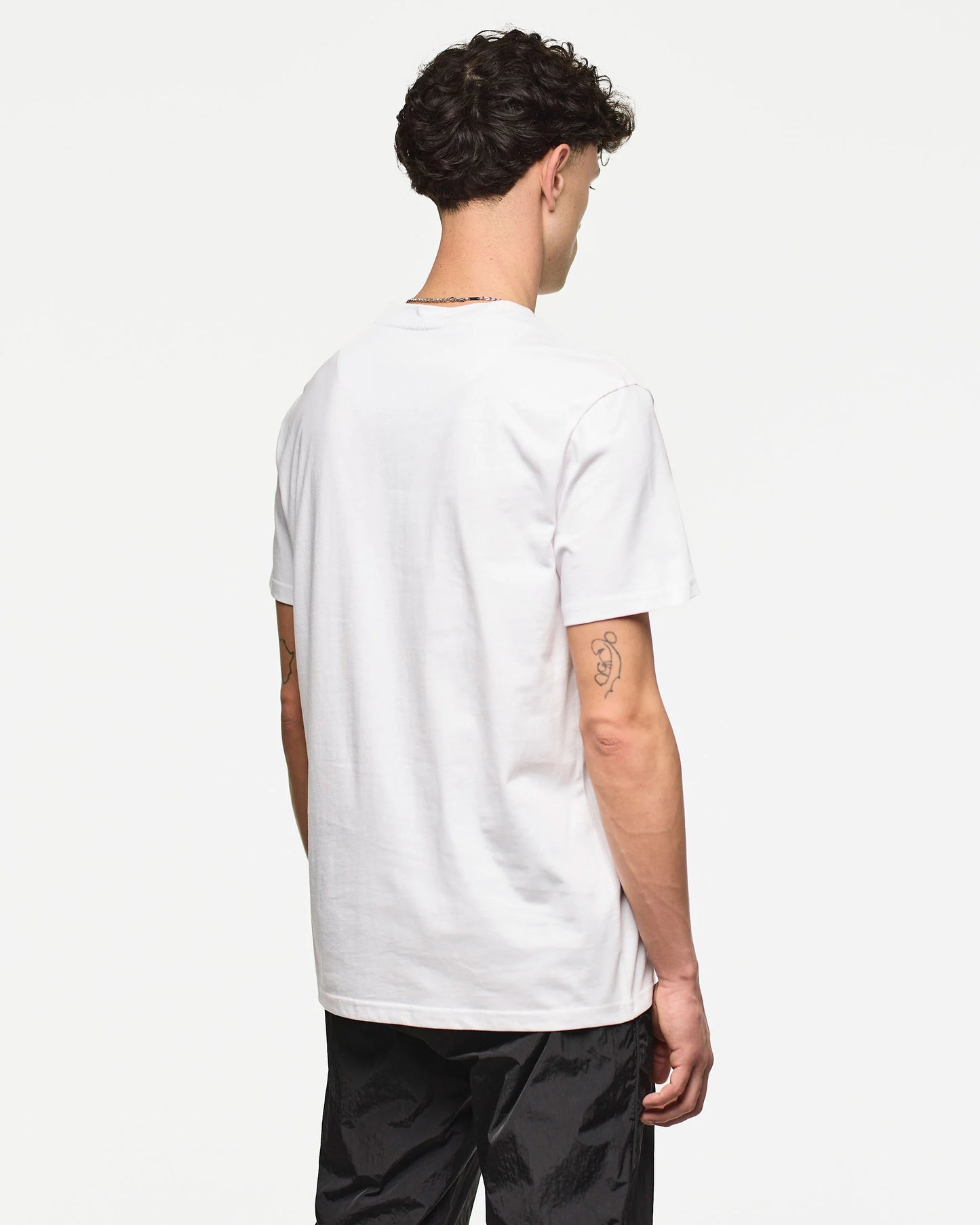 Weekend Offender - T.I.E Graphic Tee - White
