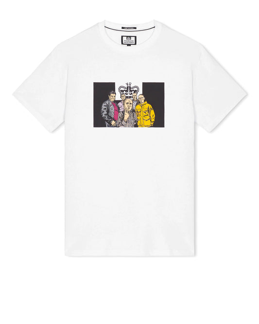 Weekend Offender - T.I.E Graphic Tee - White