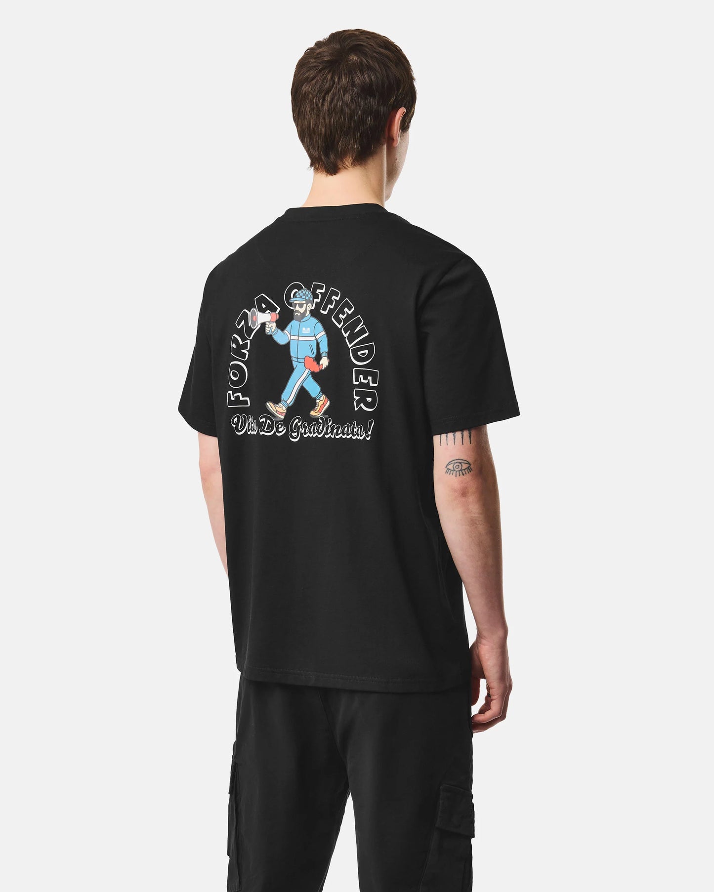 Weekend Offender | Delinquens Graphic T-Shirt - Black
