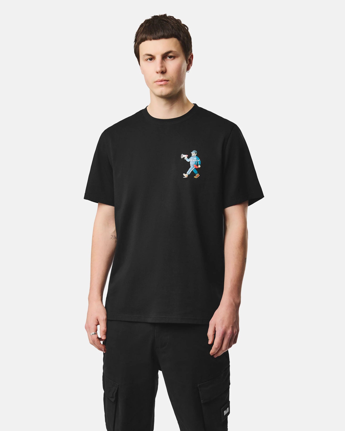 Weekend Offender | Delinquens Graphic T-Shirt - Black